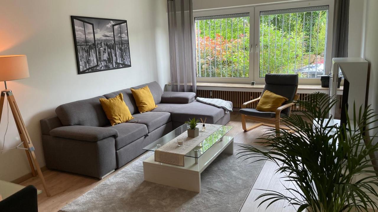 Apart70-Modern Design I Garden With Terrace I Smart Tv I Free Parking I Free Wifi Hamm  Dış mekan fotoğraf