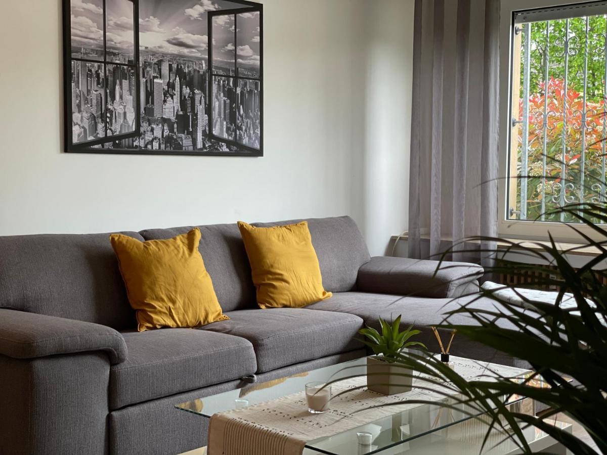 Apart70-Modern Design I Garden With Terrace I Smart Tv I Free Parking I Free Wifi Hamm  Dış mekan fotoğraf